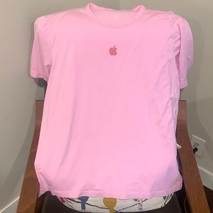 2XL APPLE t shirt with address on the back